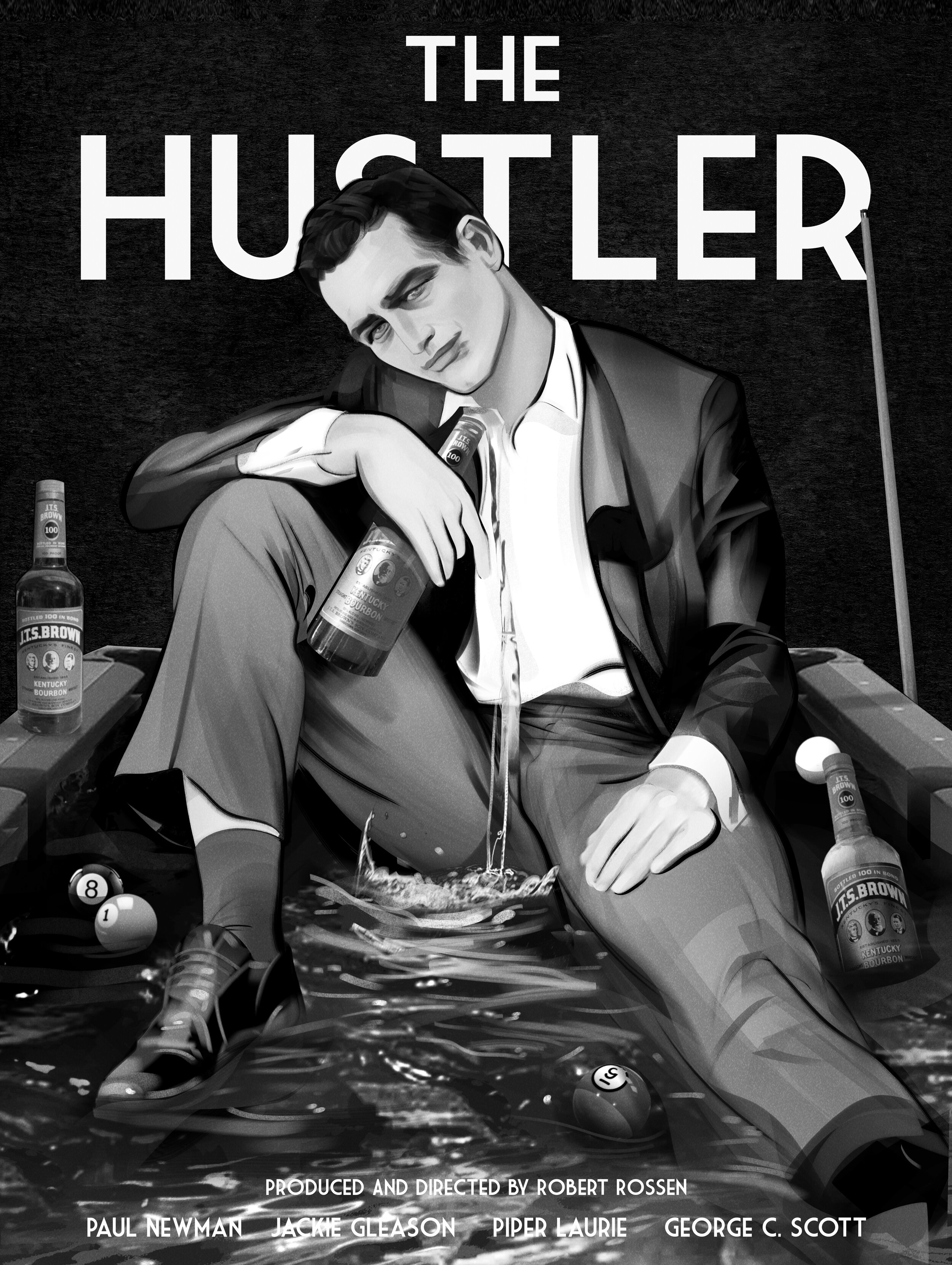 The Hustler BW.jpg